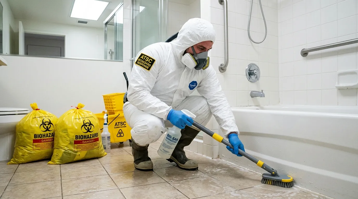 Decontamination equipment deployed for Blood Cleanup in Ames